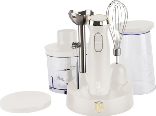Berlinger Haus Blender de Mână cu Tijă Inox 800W Bej