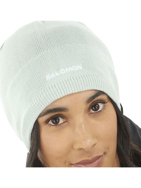 Beanie Unisex Σκούφος Πλεκτός σε Τιρκουάζ χρώμα