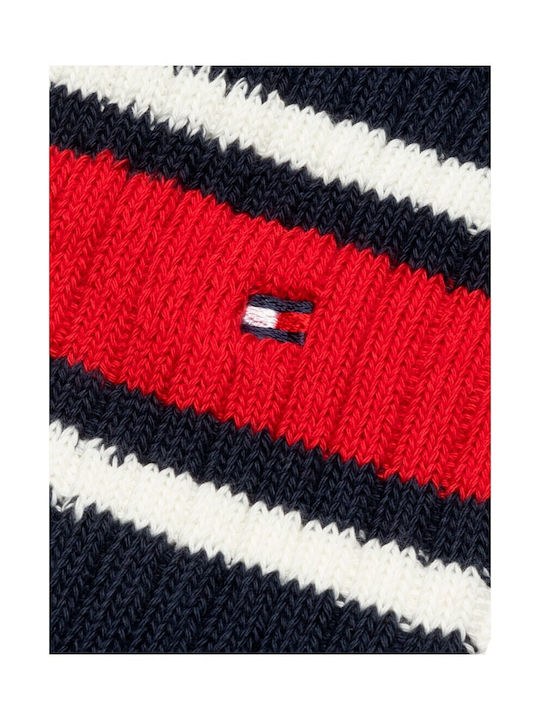 Tommy Hilfiger Ανδρικές Κάλτσες Navy Και Λευκές 3Pack