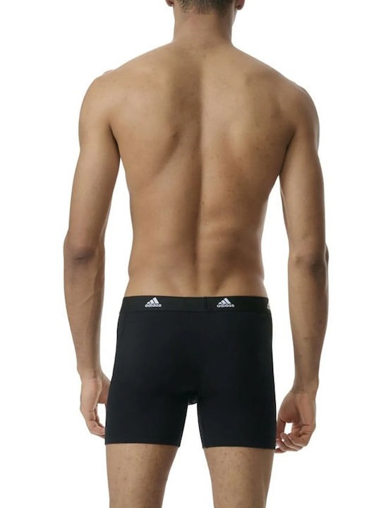 Performance Brief Ανδρικά Μποξεράκια Μαύρο 3Pack