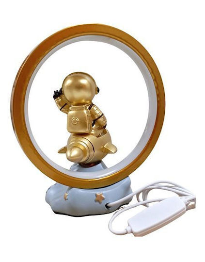 Dorosimo Lampa Decorativă Pentru Copii Galbenă 15.5x5x19.5cm