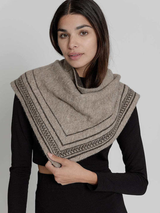 Vero Moda Women's Scarf Brown