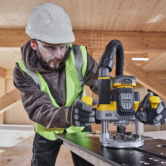 DEWALT Plunge Router 18V Brushless Solo