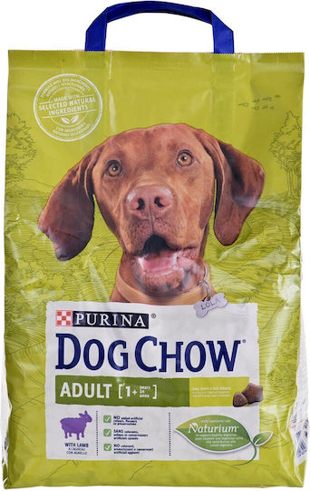 Purina Dog Chow Complet/Classic 2.5kg Dry Food Gluten-Free for Adult Dogs with Lamb