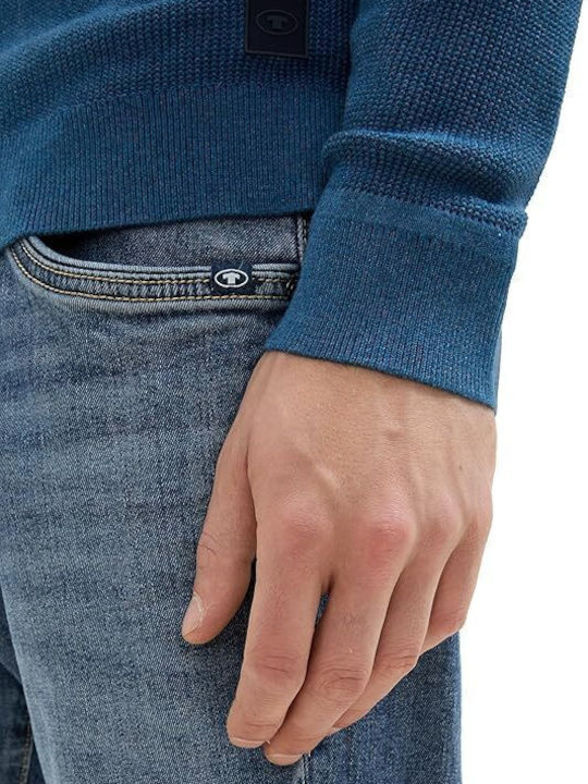 Marvin Men's Jeans Pants with Regular Straight Fit Navy