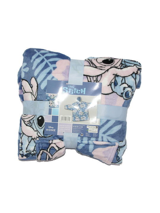 Disney Blanket Fleece Blue 75x60cm