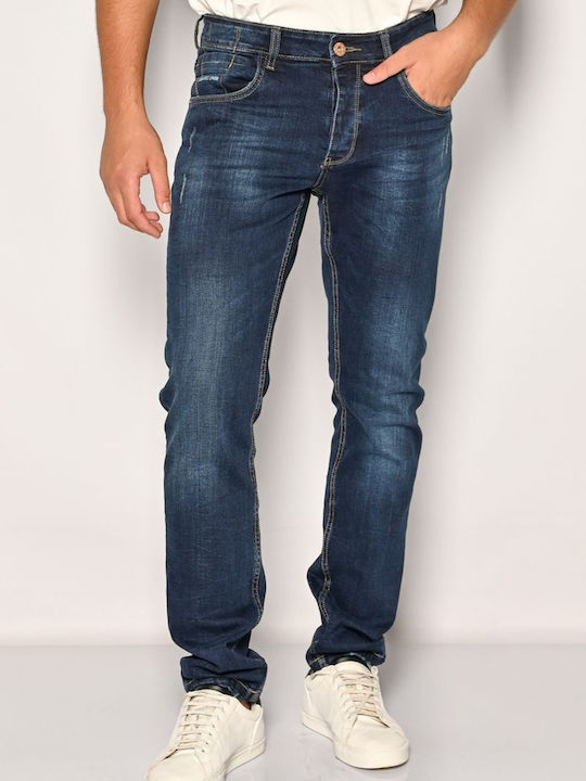 Camaro Men's Jeans in Regular Fit Blue