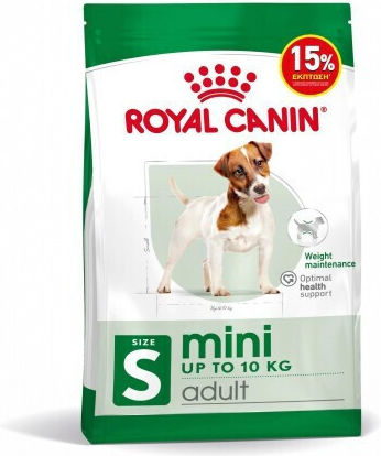 Royal Canin Mini Adult 8kg Dry Food for Adult Small Breed Dogs Corn Poultry Rice D-15