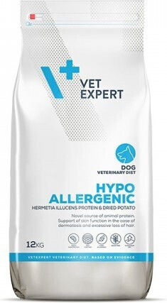 VetExpert 2kg Ξηρά Τροφή Σκύλων Διαίτης με Ψάρια και Πατάτες