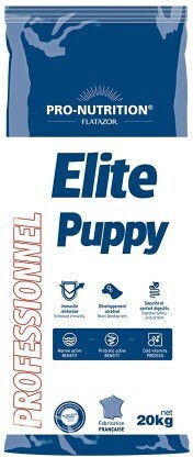 Flatazor Elite Puppy 20kg Dry Food for Puppies with Turkey, Chicken, Duck and Pork