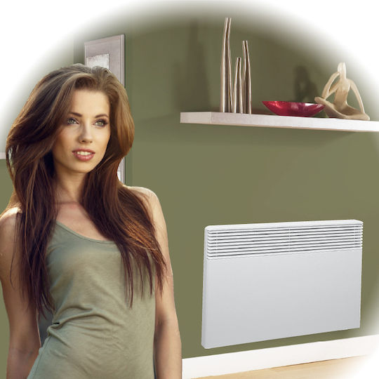 Intuis Convector Heater Wall 1500W with Electronic Thermostat