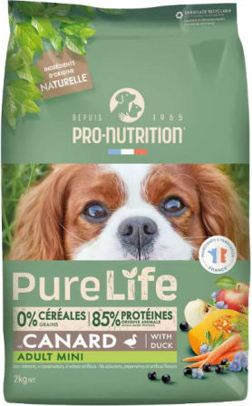 Pro-nutrition Flatazor Pure Life Mini Adult Dogs 2kg