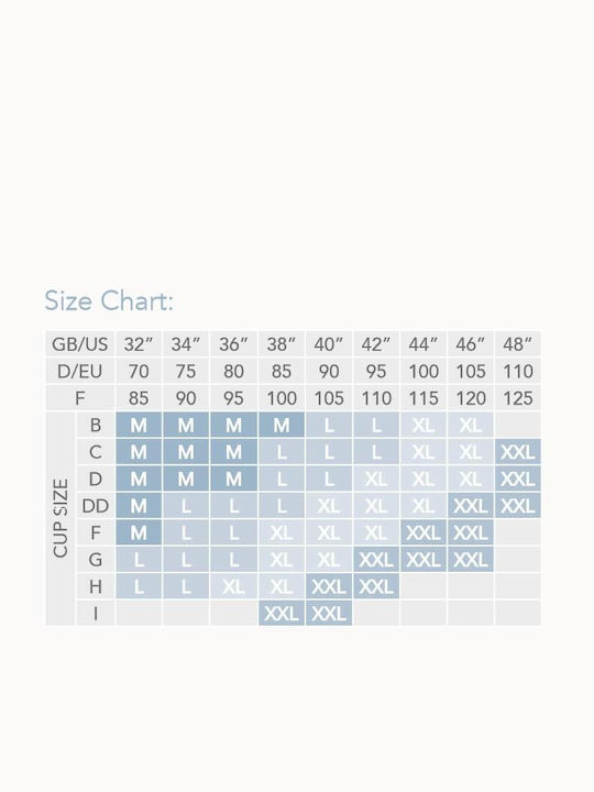 Carriwell Carri-gel Maternity & Nursing Bra with Clips Black