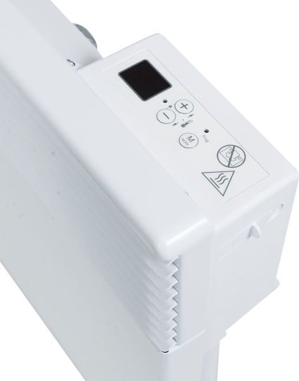 Intuis Convectoare Perete 2500W cu Termostat Electronic Alb