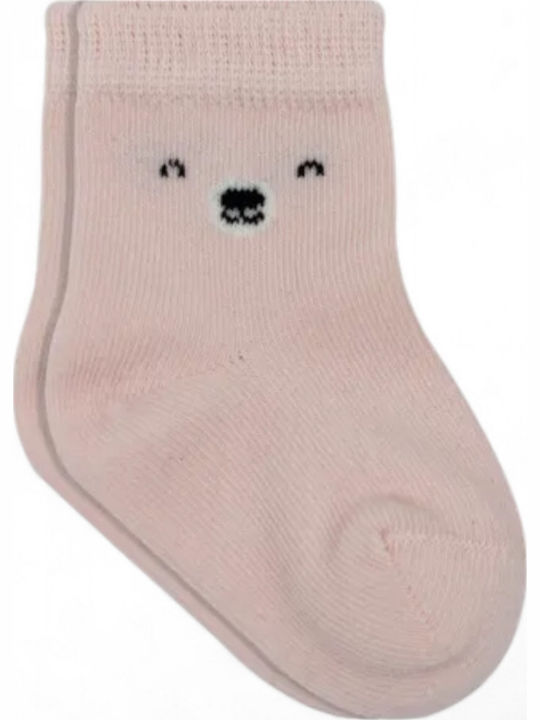 Biorganic Șosete pentru Copii Pink 2 Perechi