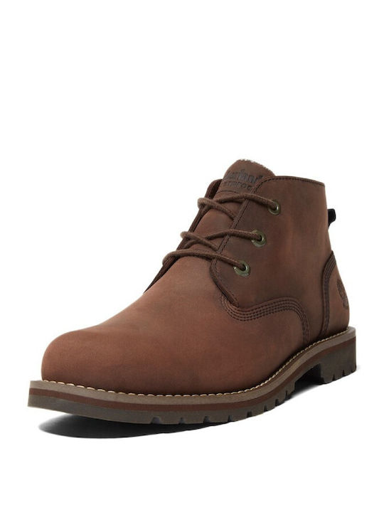 Timberland Larchmont Mid Chukka Boots Brown TB1A2NW2V13