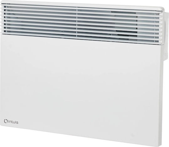 Intuis Tactic Θερμοπομπός Τοίχου 2000W με Ηλεκτρονικό Θερμοστάτη και WiFi Λευκός