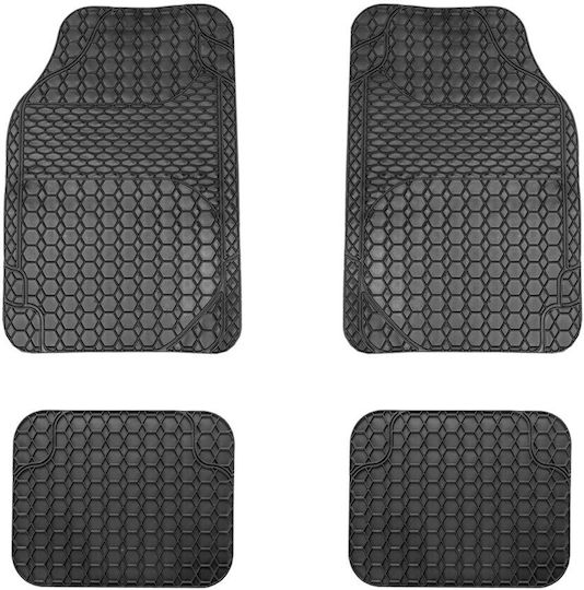 Covorașe Auto Universale Reglabile Mercaton – 68 X 44 Cm 44 X 34 Cm PVC – Negru