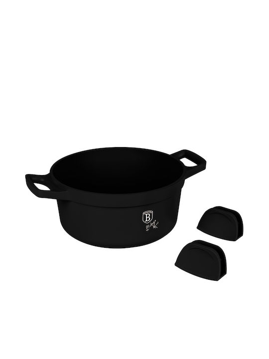 Pot Lid 28 Cm Berlinger Haus Bh7784 Black Rose