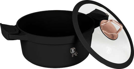 Capac Oală 28 Cm Berlinger Haus Bh7784 Black Rose