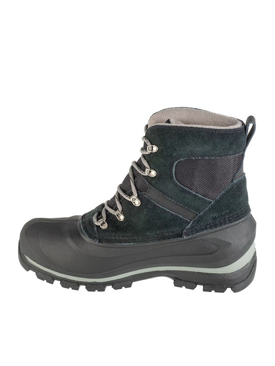 Buxton Schwarz Herrenstiefel Wasserdicht