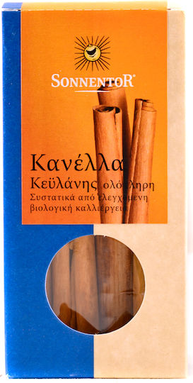 Sonnentor Κανέλλα Βιολογικό Κεϋλάνης Ολόκληρη 18gr
