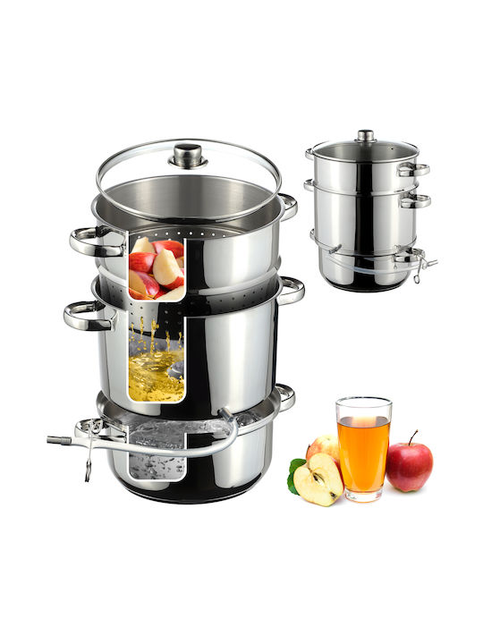 Kadax 8l Steam Cooker Induction Gas Pot 3 In 1
