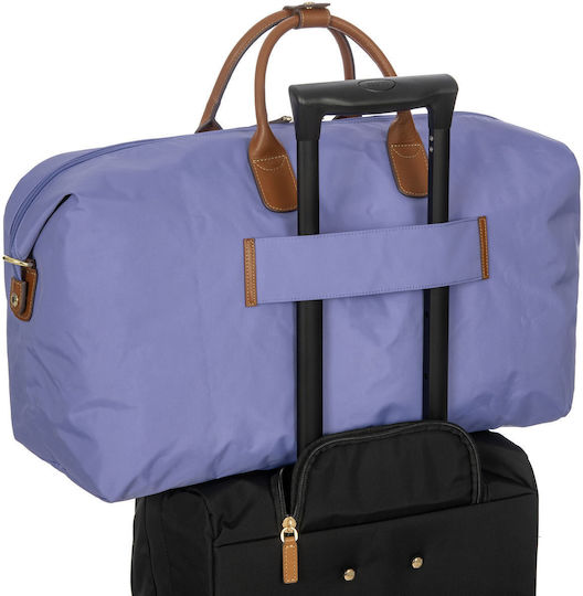 Bric's Milano Gentă Voiaj Violet Din Țesătură Lățime 20cm