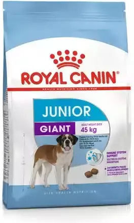 Royal Canin Junior 15kg Dry Food for Large Breed Puppies with Poultry and Rice