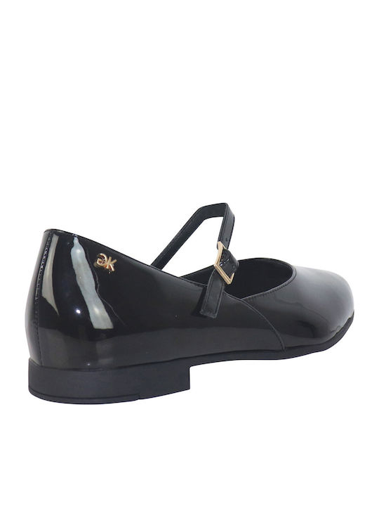 Patent Leather Ballerinas Roxel Black