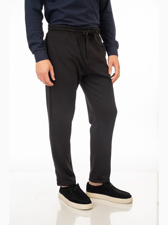 Pantaloni de trening fără Elastic Black