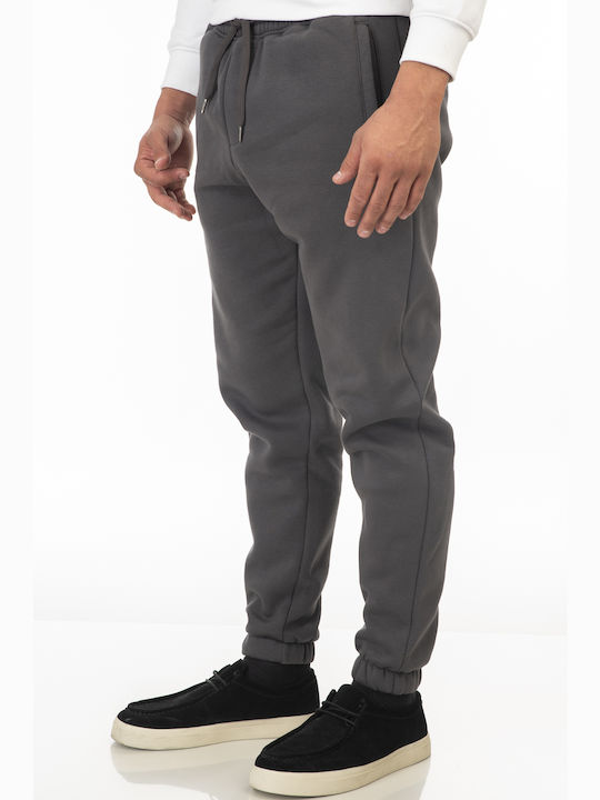 Pantaloni de trening cu Elastic Antracit