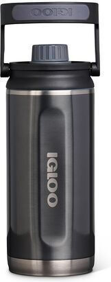 Igloo Tumbler Чаша Термос Неръждаема стомана / Пластмасов 1.064lt Carbonite Carbonite с Сламка