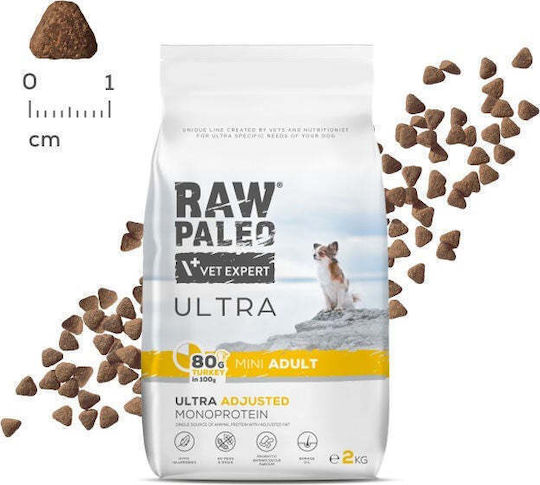 2kg Dry Food Grain-Free & Gluten-Free for Adult Small Breed Dogs with Turkey