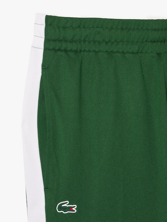 Παντελόνι Φόρμας Γυαλιστερό με Λάστιχο Green