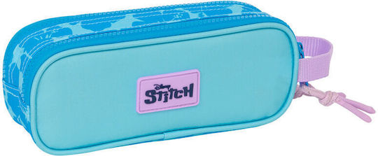 Safta Stitch Κασετίνα Μπλε