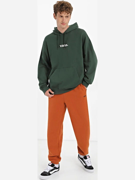 Vans Comfycush Παντελόνι Φόρμας Smoke Orange