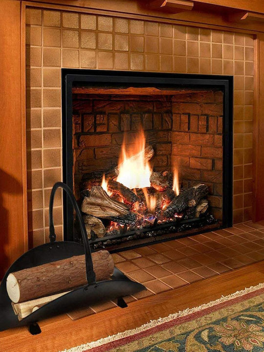 Wood Storage Support Fireplace Stove 48 Cm