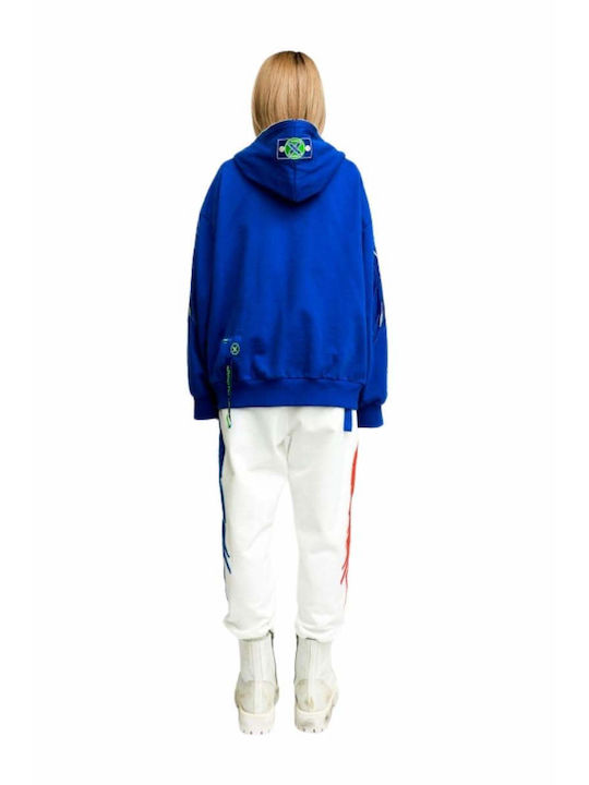 Mod Wave Movement Jogger Pants White