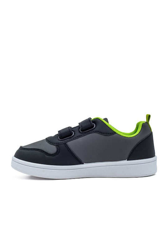 Kinder Sneakers mit Klettverschluss Schwarz