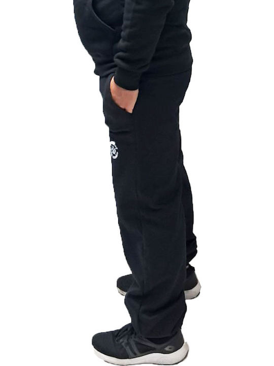Jogginghose mit Gummizug Black
