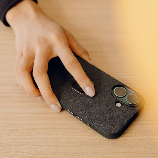Peak Design Everyday Back Cover Σιλικόνης Γκρι (iPhone 16)
