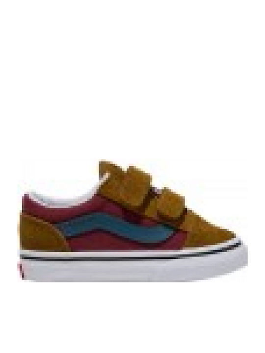 Old Skool Old Skool V Kids Sneakers with Scratch Multicolour