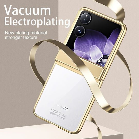 Electroplating Mirror Book Plastic Rose Gold (Xiaomi Mix Flip)