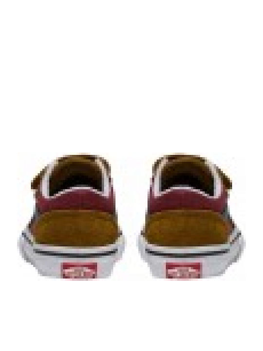 Old Skool Old Skool V Kids Sneakers with Scratch Multicolour