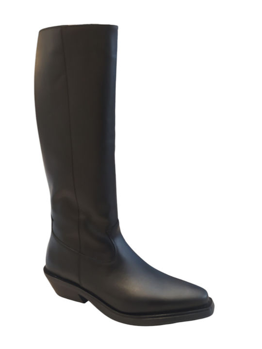 Commanchero Original Leather Women's Boots Black