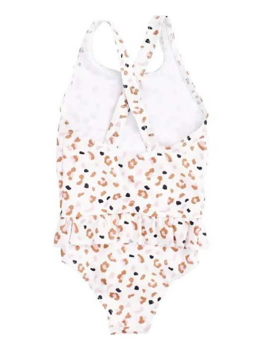 Swim Essentials Kids Swimwear One-Piece Kahki Leopard