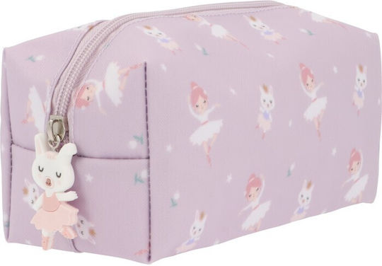 Tutete Pencil Case with 1 Compartment Pink