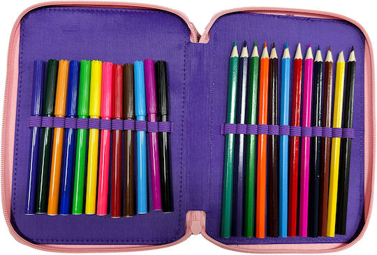 Square Pencil Case Must Peppa Pig Super Cool Double Filled 000482807