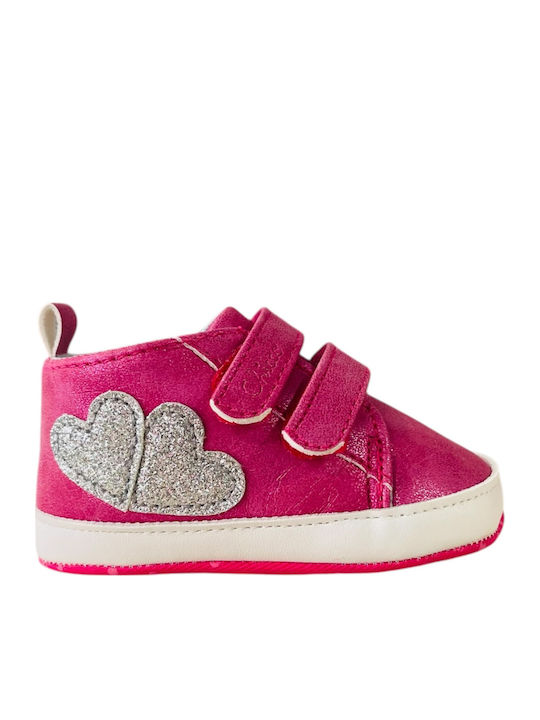 Chicco Βρεφικά Sneakers Αγκαλιάς Φούξια
